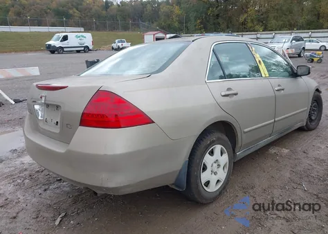 2006 Honda Accord Lx from USA, damaged, VIN 3HGCM56476G706316